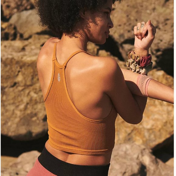 Free People Happiness Runs Crop Tank - Picture 2 of 5